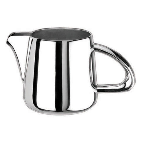 WNK Stainless Steel Milk Jug L17xW9.4xH10.5cm, 600ml, Kamina