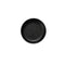 Shunta Melamine Round Sauce Dish Ø9xH2.7cm, Black, Iwamatsu