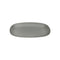 Shunta Melamine Rectangle Plate L29.2xW17.4xH3.5cm, Grey, Iwamatsu
