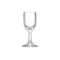 ToTT Polycarbonate Fluted Shot Glass Ø4.7xH10cm, 30ml, Clear