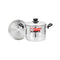 Zebra Stainless Steel Sauce Pot With Lid & Steamer Ø24cm, Extreme Worthy