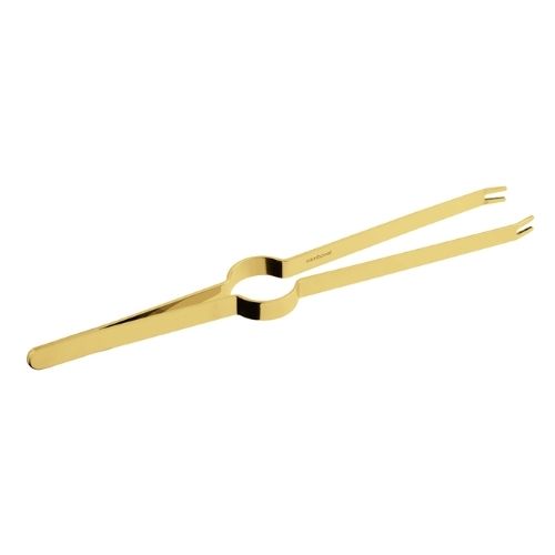 Sambonet Stainless Steel Plier/Extra Cutlery L22cm, Mirror Pvd Gold, Living