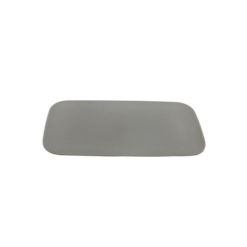 Shunta Melamine Rectangle Plate L31xW16.6xH2.2cm, Grey, Iwamatsu