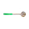 ToTT Stainless Steel One-Pc Solid Food Portioner 4Oz, Green Handle