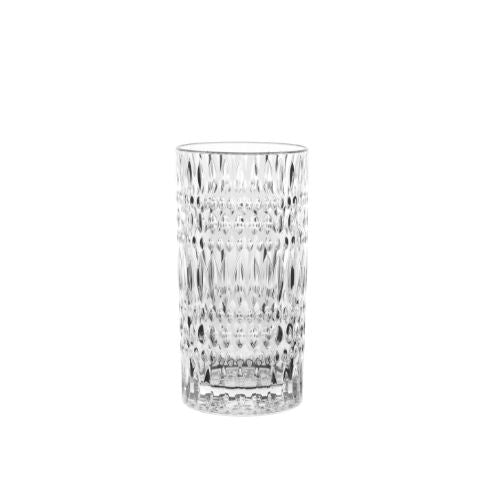 Nachtmann Lead Free Crystal Vase Ø12xH23.1cm, Ethno