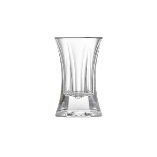 ToTT Polycarbonate Shot Glass Ø3.3xH5.5cm,15ml, Clear