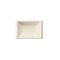 Shunta Melamine Rectangle Sauce Dish L9.1xW6.3xH2.5cm, White, Iwamatsu