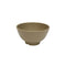Shunta Melamine Round Bowl Ø16.5xH8.7cm, Dark Beige, Iwamatsu