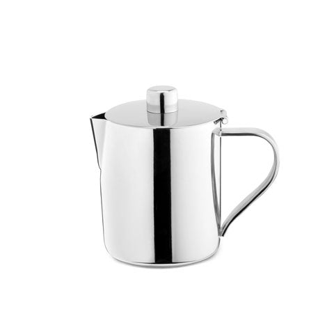 WNK Stainless Steel Tea Or Coffee Pot L13.5xW8.5xH12.2cm, 0.5L