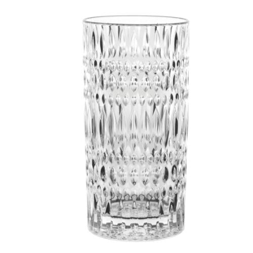 Nachtmann Lead Free Crystal Vase Ø14.6xH28.1cm, Ethno