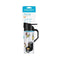 Dreamfarm Plastic Oil Sprayer/Pourer/Doser H20cm, Black, Oileroo Lite