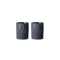 Nachtmann Lead Free Crystal Whisky Tumbler Ø8.2xH10.2cm, 295ml, Set Of 2pieces, Black, Nobless