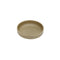 Shunta Melamine Round Sauce Dish Ø11.4xH2.8cm, Dark Beige, Iwamatsu