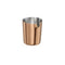 APS Stainless Steel Drip-Free Creamer / Sauce Pourer Ø3.5xH4.5cm, 40ml, Copper, 4piecestainless Steelet, Allure