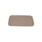 Shunta Melamine Rectangle Plate L22xW14.4xH1.9cm, Brown, Iwamatsu