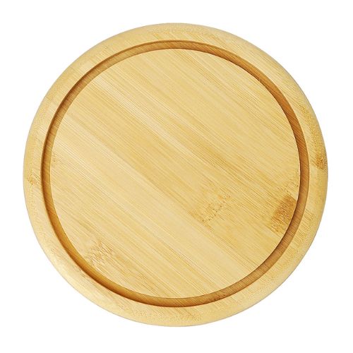 ToTT Wooden Tray For Smoking Dome Cover Da200-260 Ø22.6X1.6cm