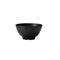 Shunta Melamine Round Bowl Ø16.5xH8.7cm, Black, Iwamatsu