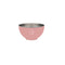 Zebra Stainless Steel Colour Bowl With Rabbit Ø11cm, Pink