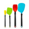 Dreamfarm Nylon/Silicone 4pieces Kitchen Tools Set, Chopulax1, Supoonx1, Mini Chopulax1, Mini Supoonx1, Mix Colours, Set Of Essentials