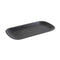 APS Melamine Gn 1/3 Tray L32.5xW17.6xH2.5cm, Black, Nero