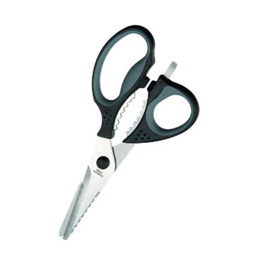 Stainless Steel Multi Use Kitchen Scissor, L20.5cm, Japan