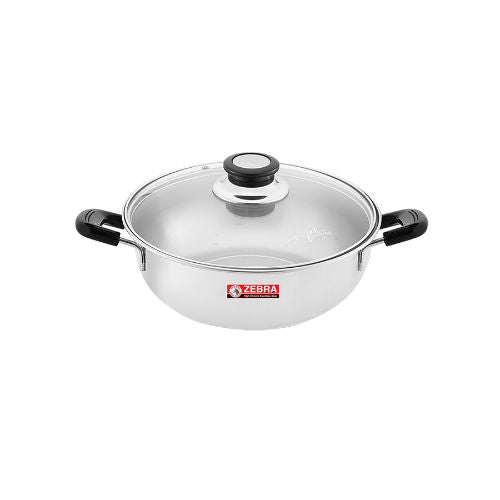 Zebra Stainless Steel Shabu-Shabu Pan 26cm