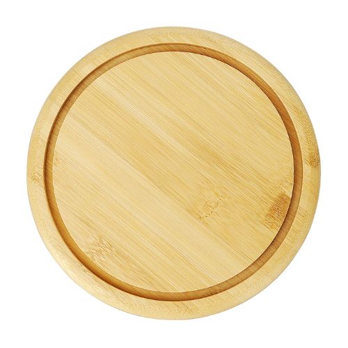 ToTT Wooden Tray For Smoking Dome Cover Da180-250 Ø20.6X1.6cm