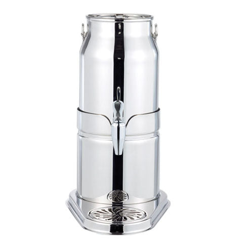 WNK Stainless Steel Single Milk Dispenser L23xW36.5xH44.5cm, 5L, Mirror Finish