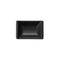 Shunta Melamine Rectangle Sauce Dish L9.1xW6.3xH2.5cm, Black, Iwamatsu