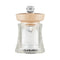 Cole&Mason Acrylic Salt Mill 9.5 cm, Natural Beech, Holborn