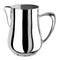 WNK Stainless Steel Oval Water Pitcher With Ice Guard L20.5xW12.3xH17.9cm, 1.5L