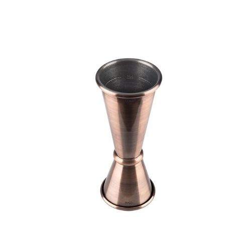 APS Stainless Steel Jigger 25/50ml, Copper