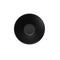 Shunta Melamine Round Bowl Ø25.5xH10.2cm, Black, Iwamatsu