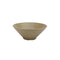 Shunta Melamine Round Bowl Ø25.5xH10.2cm, Dark Beige, Iwamatsu