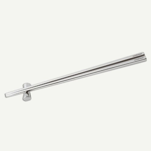 Sambonet 18/10 Stainless Steel Chopsticks & Holder Set, 18 Pieces, Mirror Finish, 100