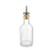 APS Glass Oil & Vinegar Bottle With Stainless Steel Cork Ø5xH15.5cm, 100ml