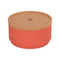Zicco Melamine One Layer Round Storage Box With Lid Ø14xH7.5cm, Red, Dynasty