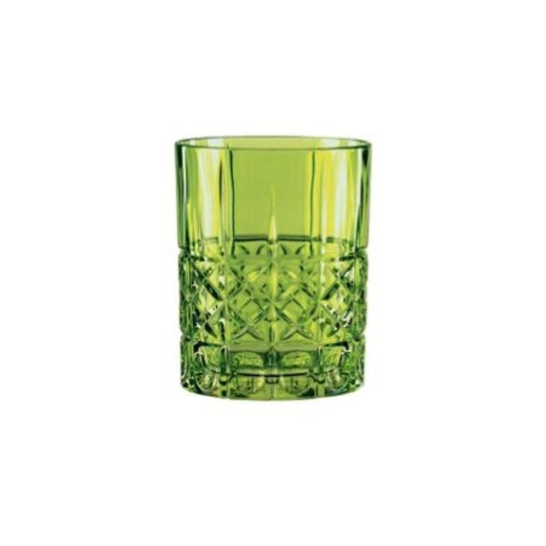 Nachtmann Lead Free Crystal Tumbler Ø8.2xH10.2cm, 345ml, Reseda, Highland