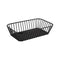 APS Metal Gn 1/4 Basket L26.5xW16.2X7.5cm, Black, Urban