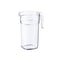 Araven Polycarbonate Stackable Pitcher W/O Lid, L16.7xW11.9xH23.2cm, 1.80L/61Oz, Clear