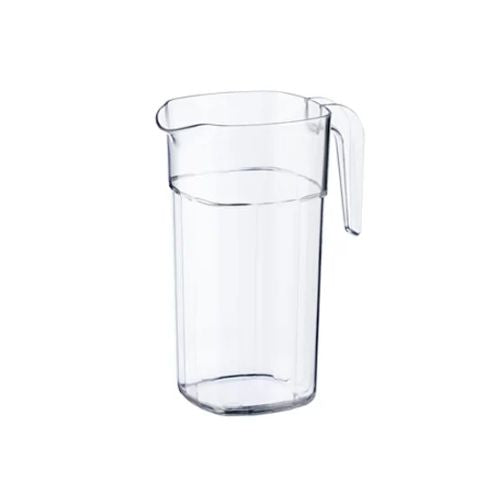Araven Polycarbonate Stackable Pitcher W/O Lid, L16.7xW11.9xH23.2cm, 1.80L/61Oz, Clear