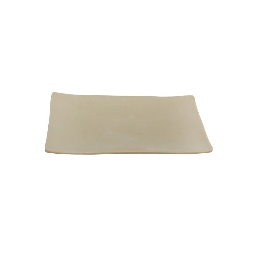Shunta Melamine Rectangle Plate L20.3xW14.1xH2.5cm, Dark Beige, Iwamatsu