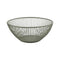 APS Metal Round Basket Ø20xH8cm, Smoke Green, Svart