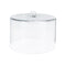 ToTT Polycarbonate Dome Cake Cover For Cake Stand Cg06A Ø15.8xH16.5cm, Clear