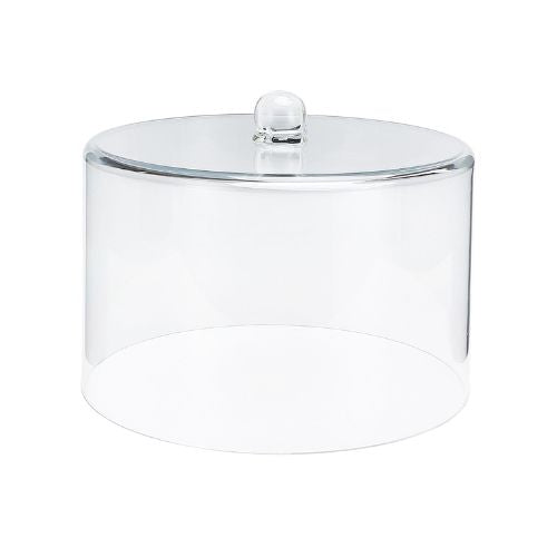 ToTT Polycarbonate Dome Cake Cover For Cake Stand Cg06A Ø15.8xH16.5cm, Clear