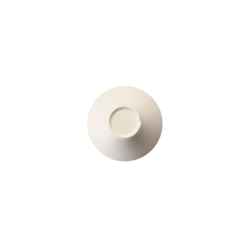 Shunta Melamine Round Bowl Ø12.5xH7cm, White, Iwamatsu