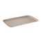 APS Melamine Gn 1/1 Tray L53xW32.5xH2.5cm, Black, Nero