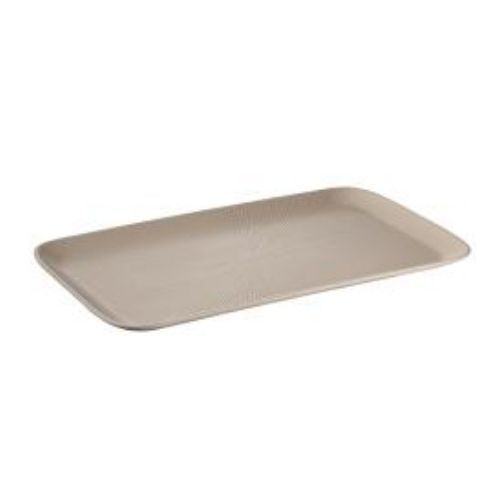 APS Melamine Gn 1/1 Tray L53xW32.5xH2.5cm, Black, Nero