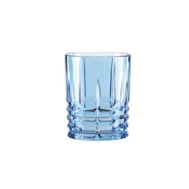 Nachtmann Lead Free Crystal Tumbler Ø8.2xH10.2cm, 345ml, Aqua, Highland
