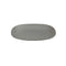 Shunta Melamine Rectangle Plate L24.9xW14.6xW3.2cm, Grey, Iwamatsu